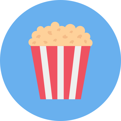 Pop corn icon