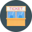 Ticket box icon 64x64