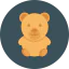 Teddy bear icon 64x64