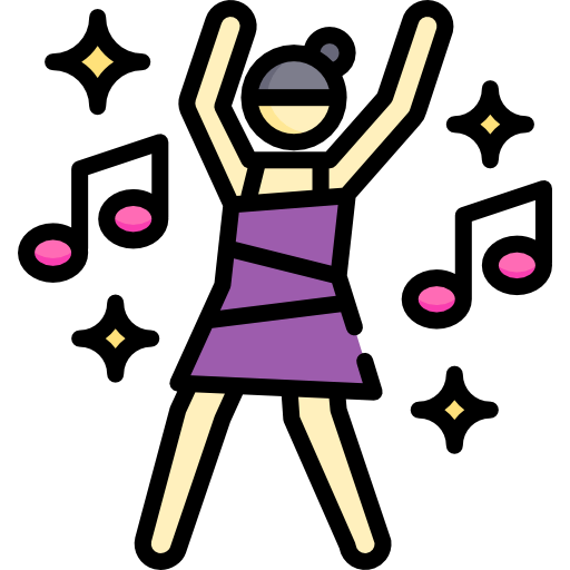 Dancing ícone