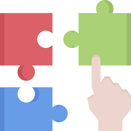Coordination icon