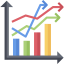 Chart icon 64x64