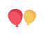 Balloons icon 64x64