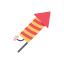 Fire cracker ícono 64x64