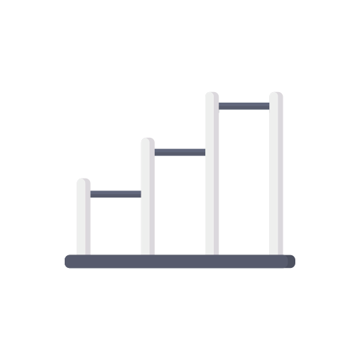 Pull up bar icon