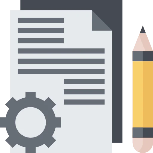 Contract icon