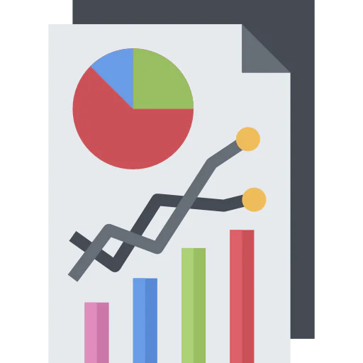 Pie chart icon