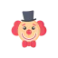 Clown icon 64x64