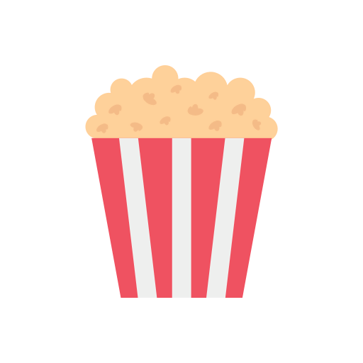 Pop corn icon