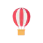 Air balloon icon 64x64