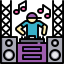 DJ icon 64x64