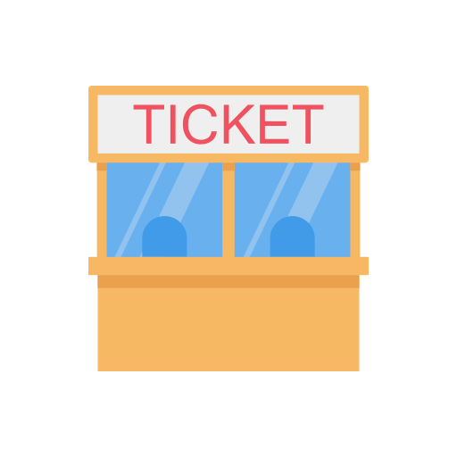 Ticket box icon