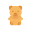 Teddy bear icon 64x64