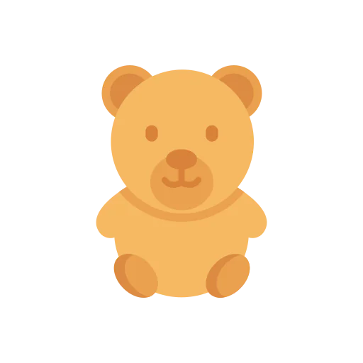 Teddy bear icon