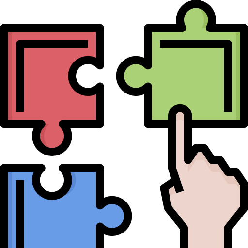 Coordination icon