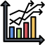 Chart icon 64x64