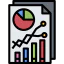 Pie chart icon 64x64