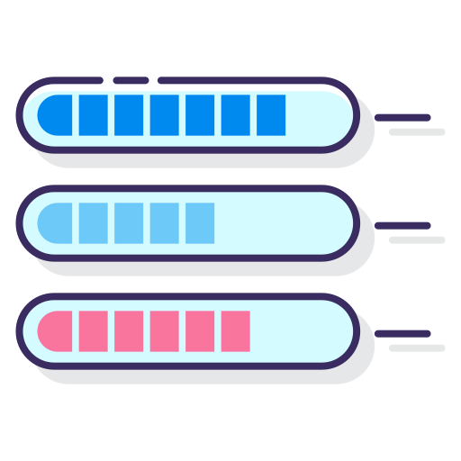 Progress bar icon