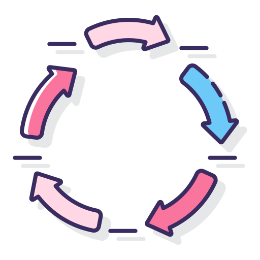 Cycle icon