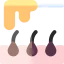 Hair removal icon 64x64