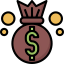 Money bag icon 64x64