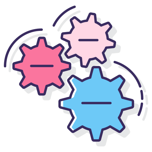 Gears icon