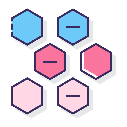 Hexagons biểu tượng