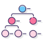 Hierarchical structure icon 64x64