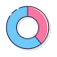 Pie chart icon 64x64