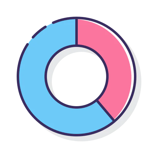 Pie chart Symbol