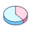 Pie chart icon 64x64