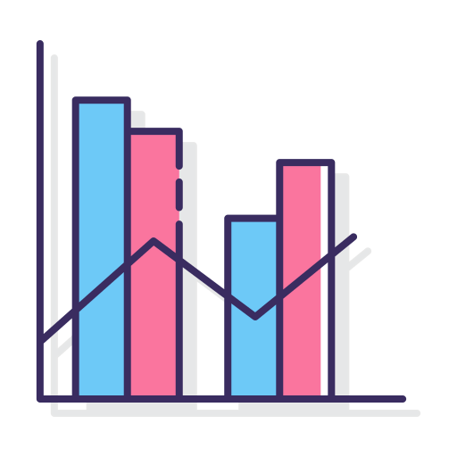 Bar chart icon