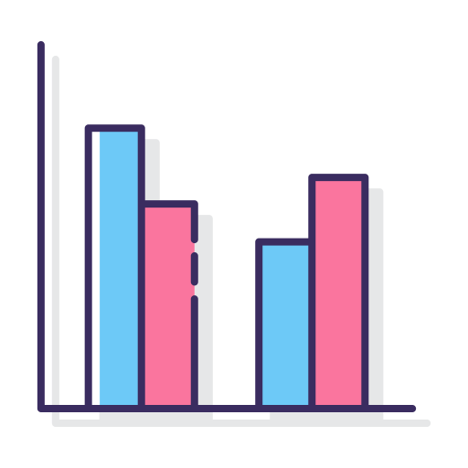 Bar chart icon