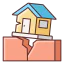 Earthquake icon 64x64