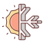 Изменение климата иконка 64x64