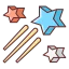Shooting star icon 64x64