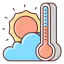 Thermometer icon 64x64