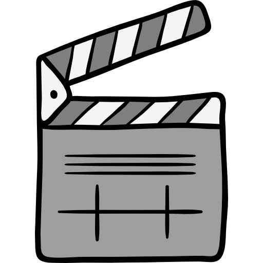 Clapperboard icon