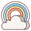 Rainbow icon 64x64