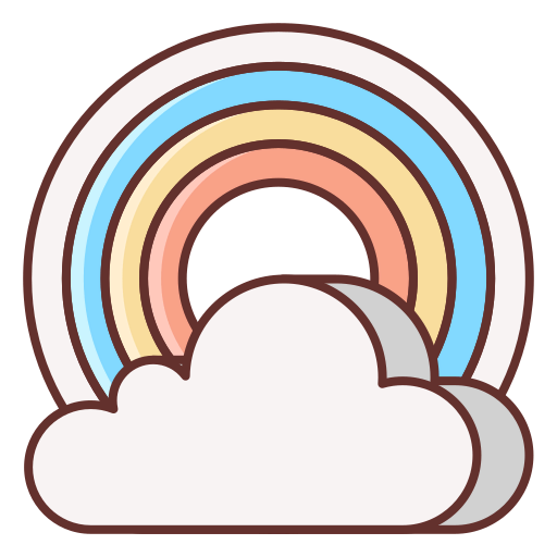 Rainbow icon