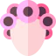 Hair rollers icon 64x64