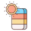 Uv index icon 64x64