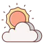Cloudy icon 64x64