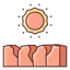 Drought icon 64x64
