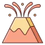 Volcano icon 64x64