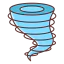 Tornado icon 64x64