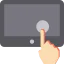 Touch screen icon 64x64