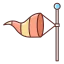 Windsock biểu tượng 64x64