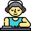 DJ icon 64x64