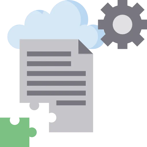 Cloud computing icon